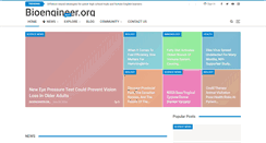 Desktop Screenshot of bioengineer.org